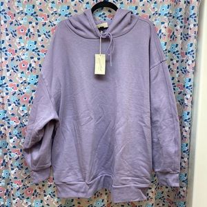 NWT Purple hoodie